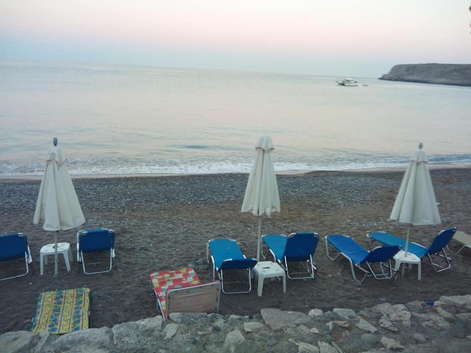 Beachfront Apartment Kato ซาครอส ภายนอก รูปภาพ